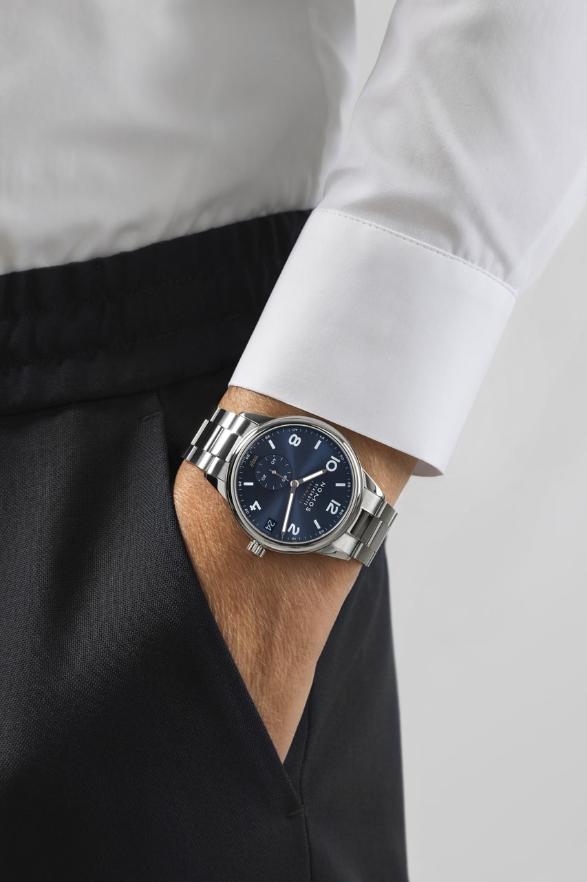 NOMOS CLUB SPORT NEOMATIK 42 DATUM BLAU, 782