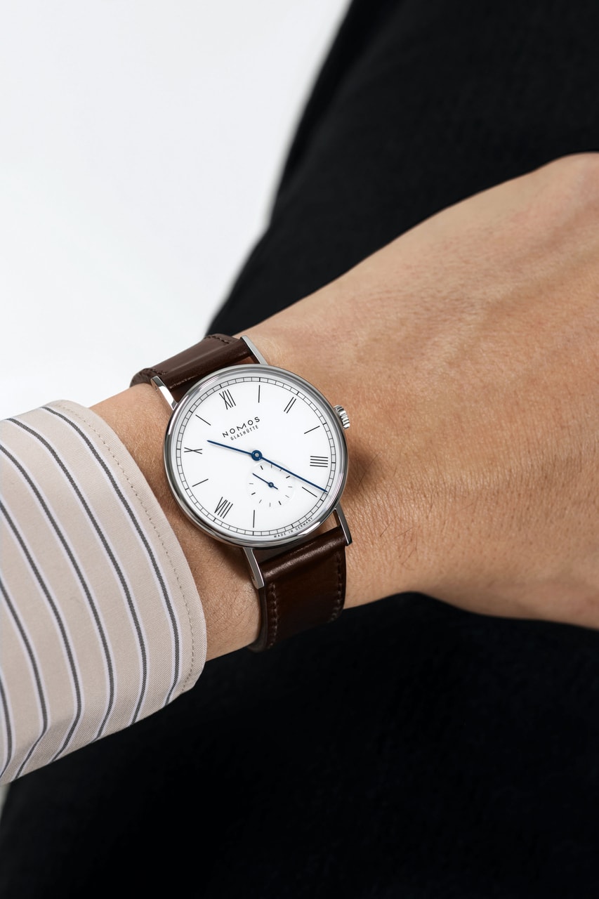 NOMOS Ludwig 38 emailleweiss, 237