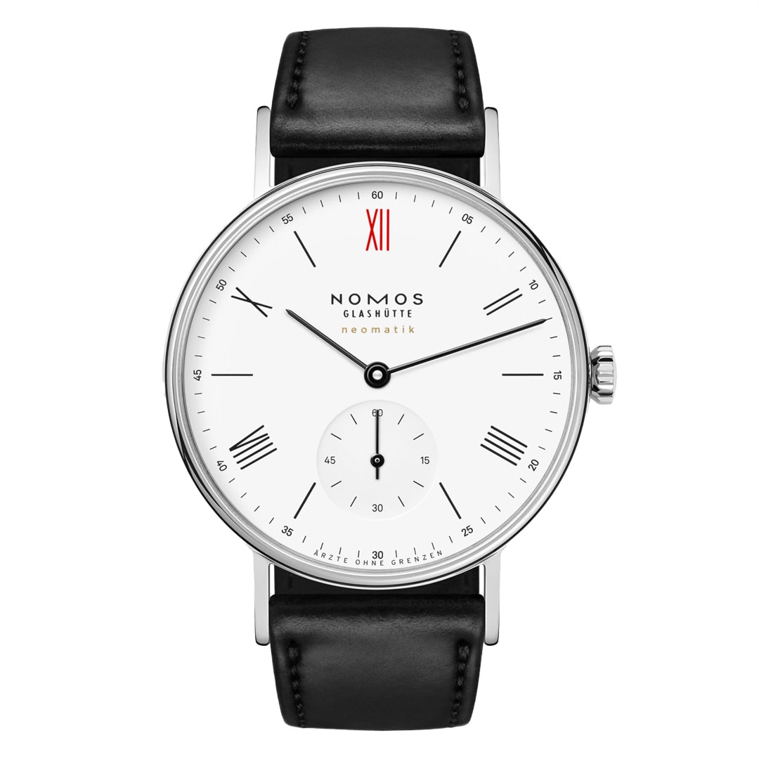 NOMOS Ludwig neomatik 39 für Ärzte ohne Grenzen, 282.s2