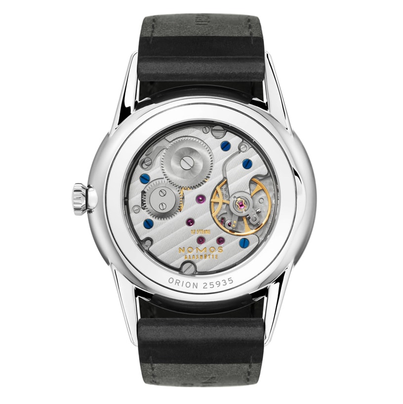 Nomos Orion 309, Glasboden