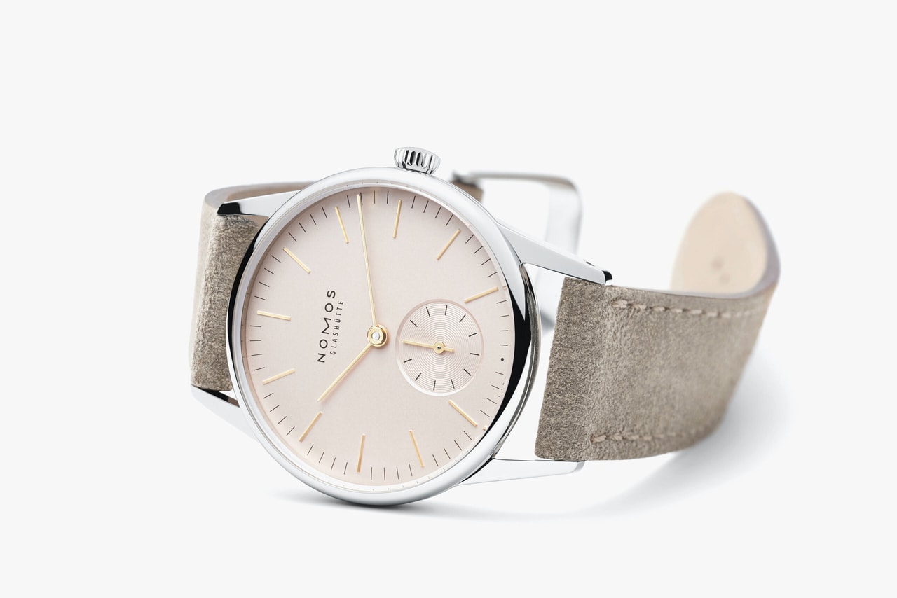 NOMOS Orion 33 rosé, 325