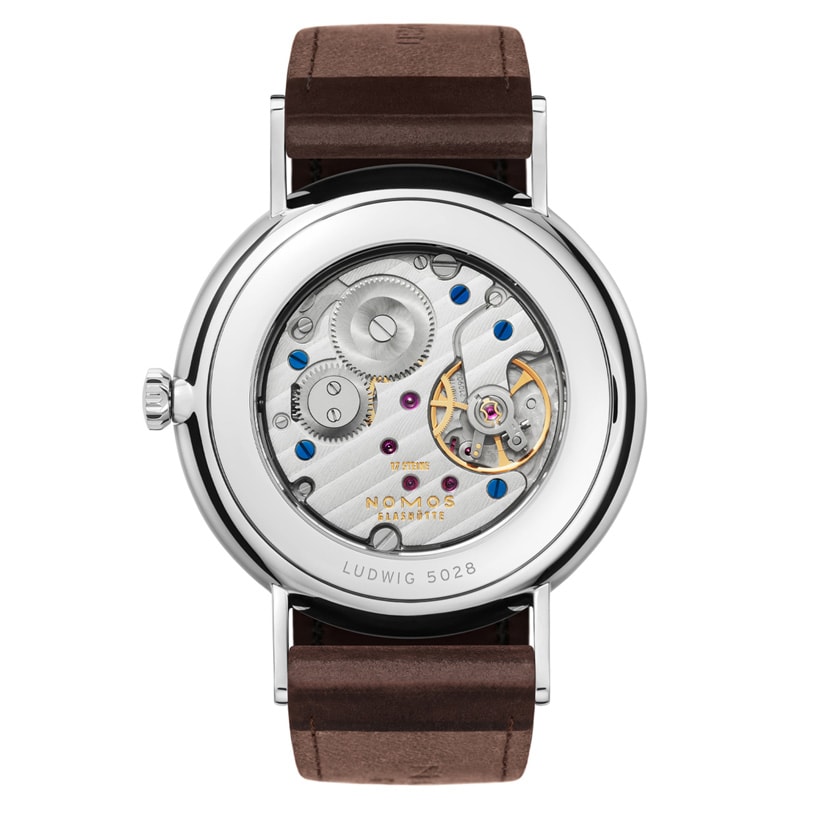 Nomos Ludwig 38 Glasboden