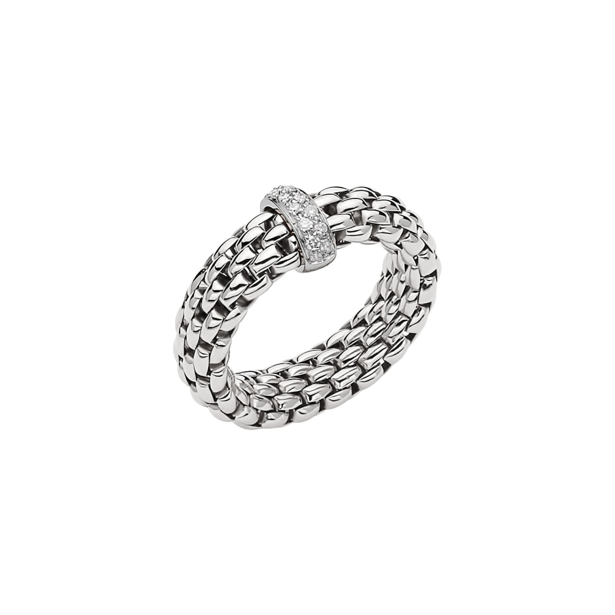 Brillantring Vendôme Flex'it, WG, 55902AX_BB_B_XBX_00S