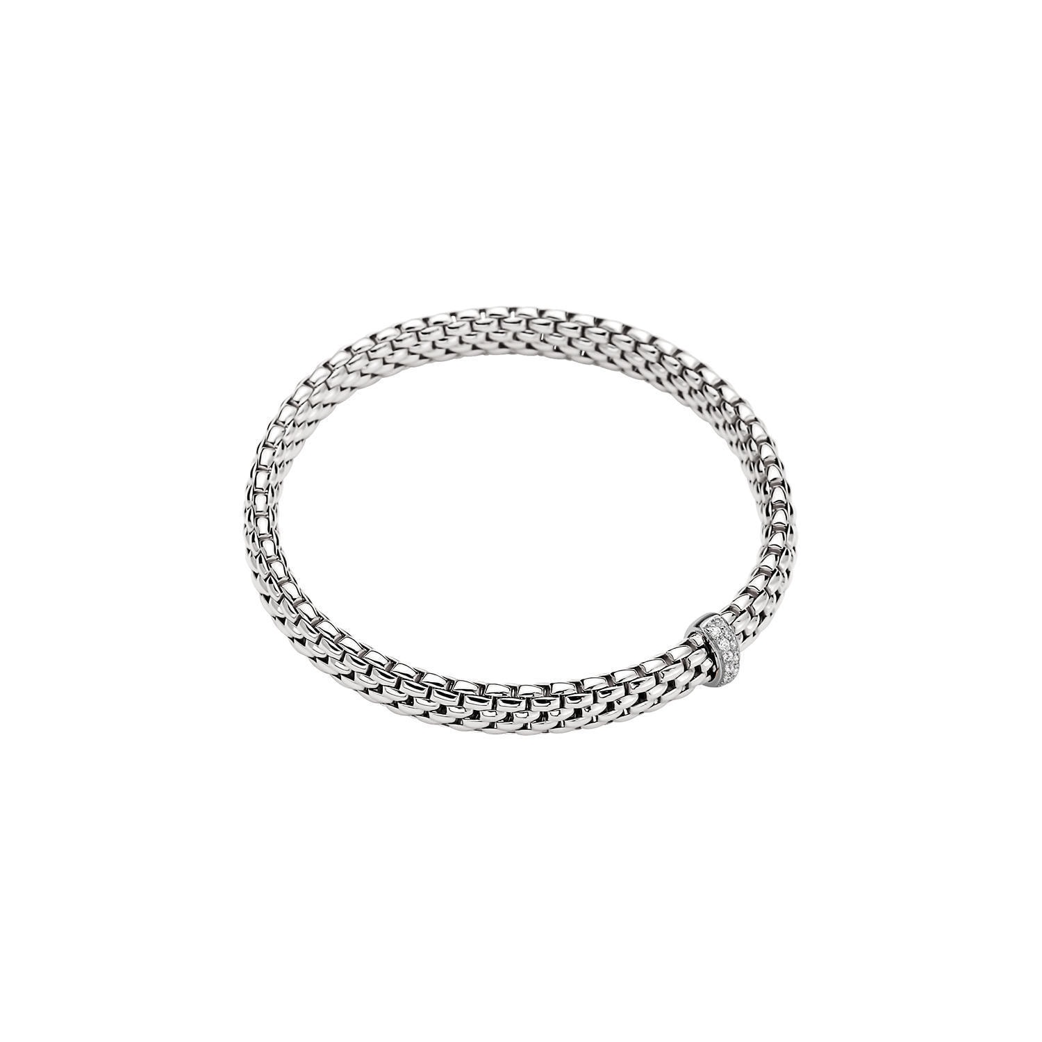 Brillant-Armband Vendome Flex'it, WG, M, 56002BX_BB_B_XBX_00M
