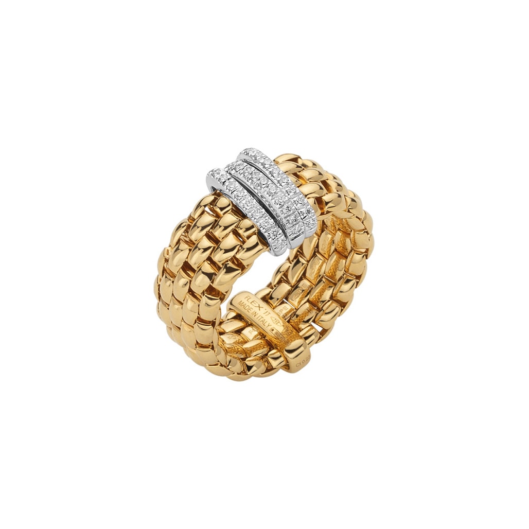 Brillantring Panorama Flex'it, 58704AX_PB_G_BBB_00L