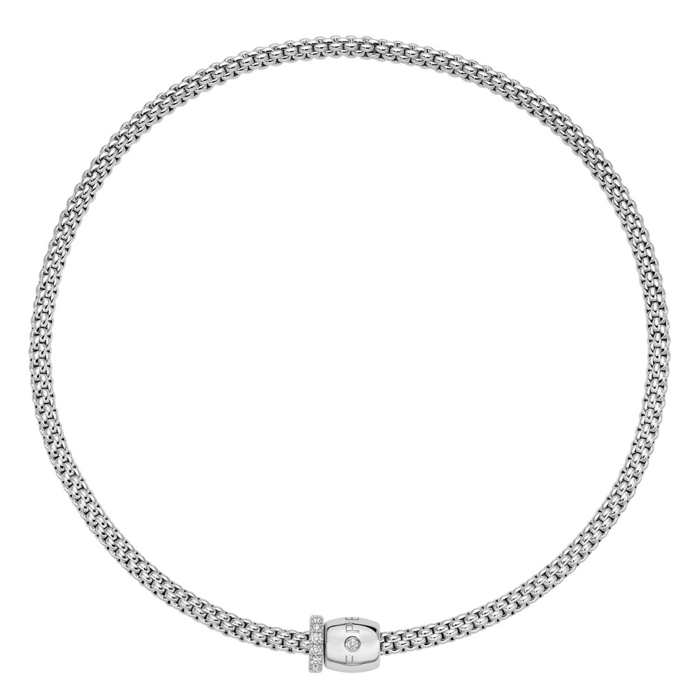 Brillant-Collier Solo, WG, 40 cm, 62606CX_PB_B_XBX_040
