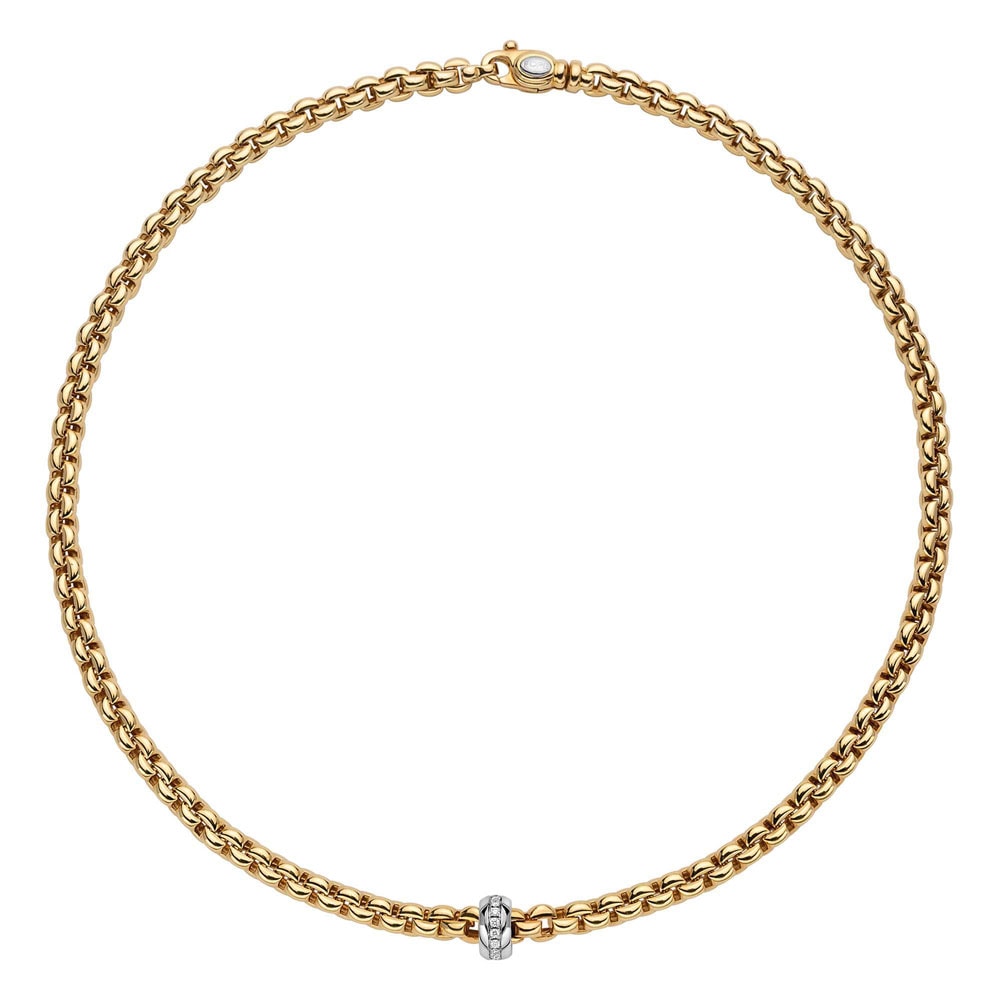 Brillant-Collier Eka, GG, 43 cm, 72110CX_BB_G_XBX_043