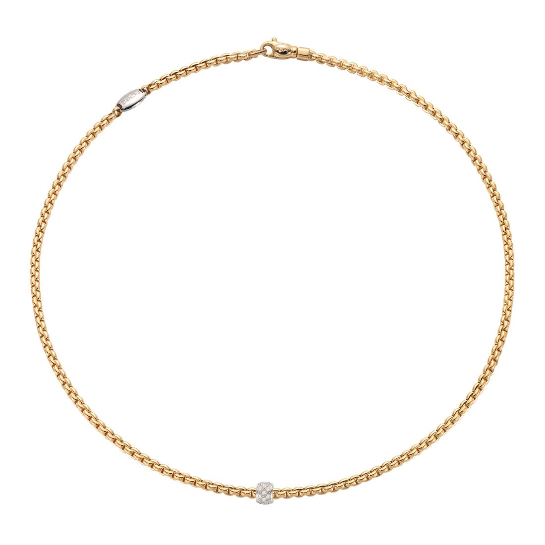 Brillant-Collier Eka, GG, 43 cm, 73001CX_PB_G_XBX_043