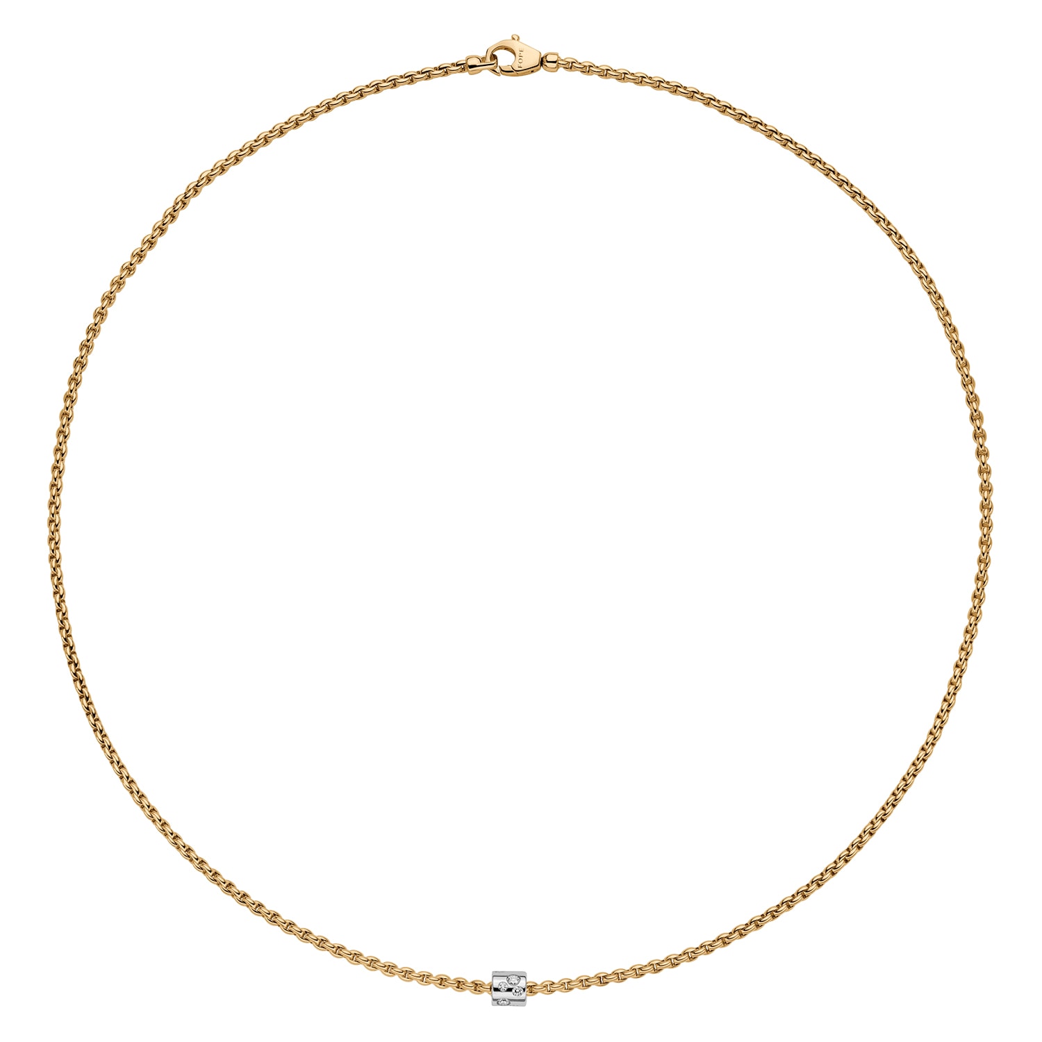 Brillant-Collier Aria, GG, 43 cm, 89003CX_BB_G_XBX_043