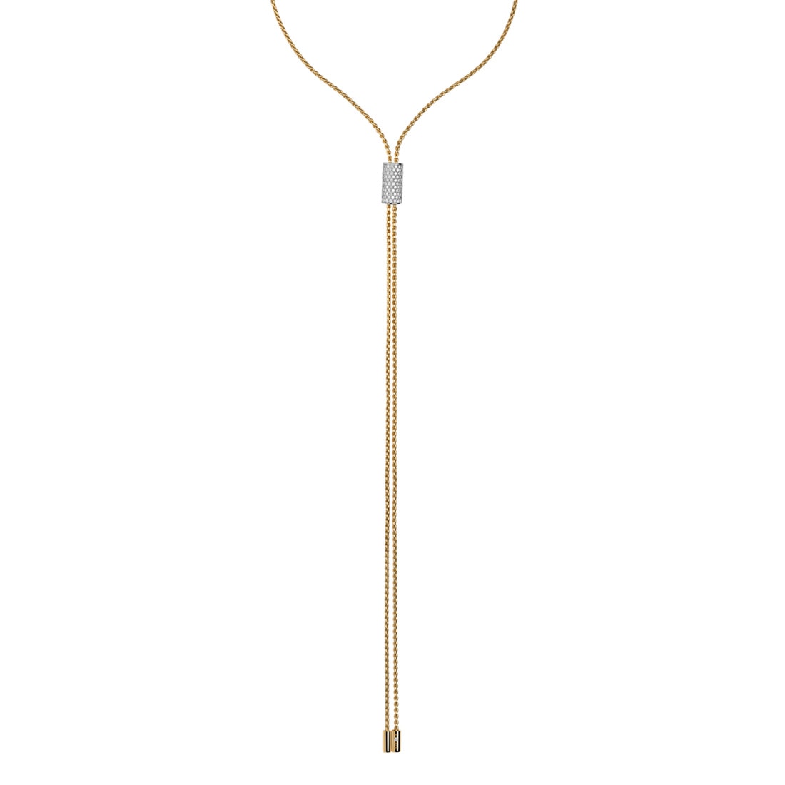 BrillantCollier Aria, GG, 90 cm, 89503CX_BB_G_GBX_090