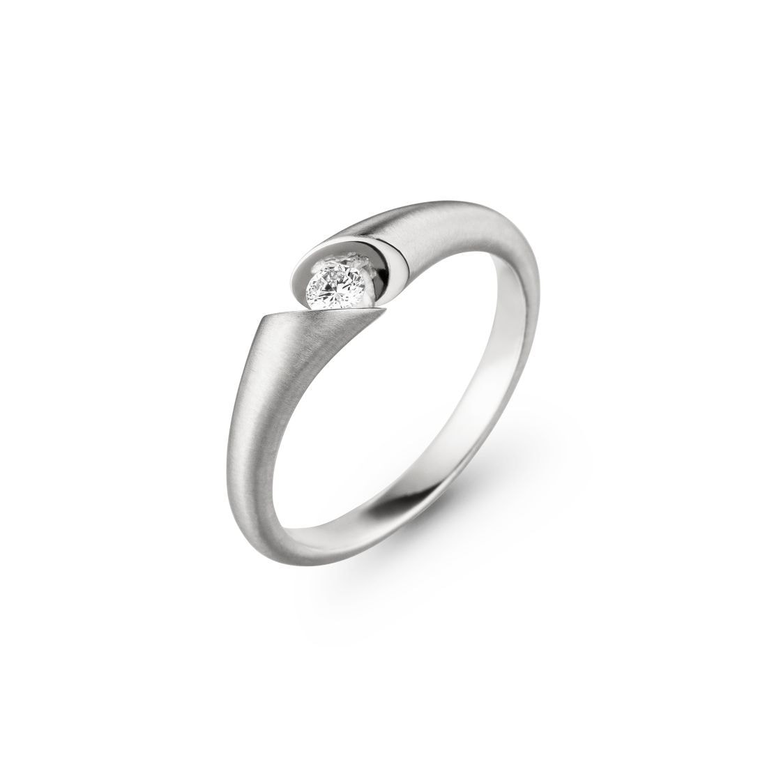 218 CALLA 10 Ring WG, 1 Br. mit 0,10 Gvs 1