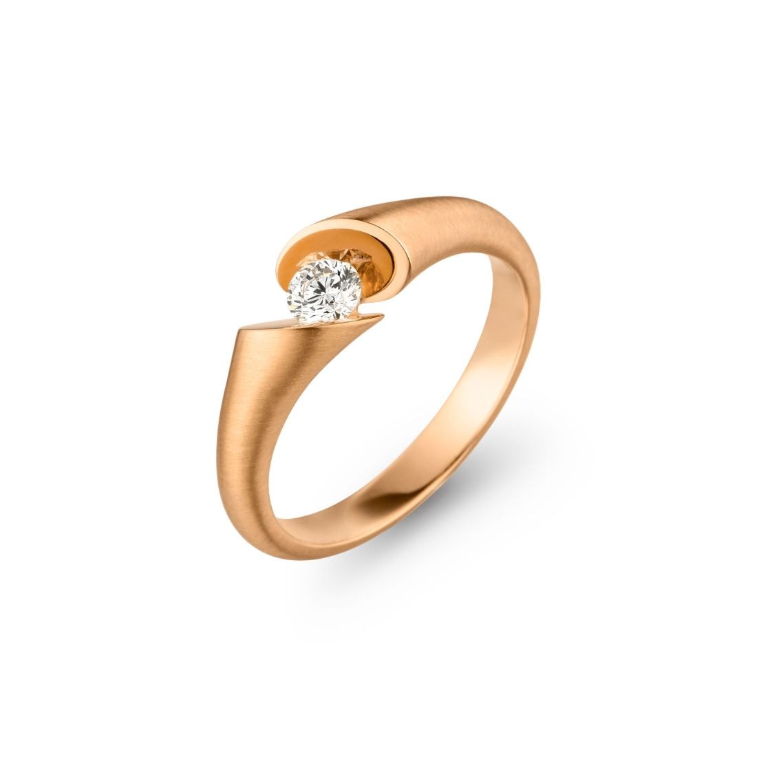 758 CALLA 20 Ring rg, 0,185 ct Gvs 1