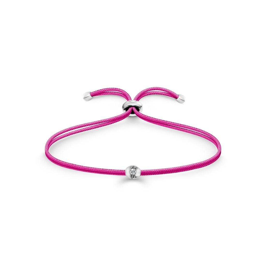 211 CT002 01, Colortaire Armband, Hot Pink