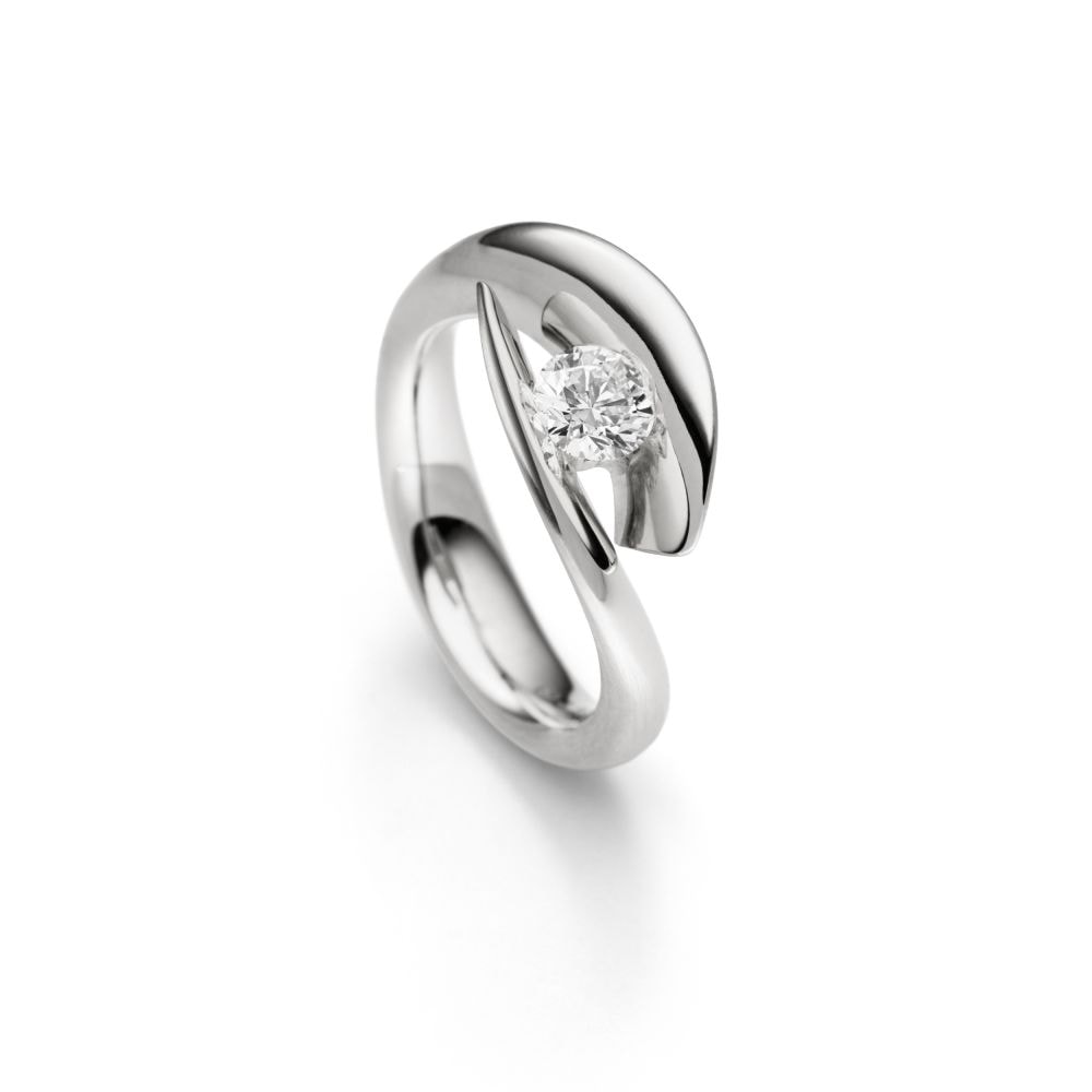 Diamantring PROTEGÉ in Weißgold