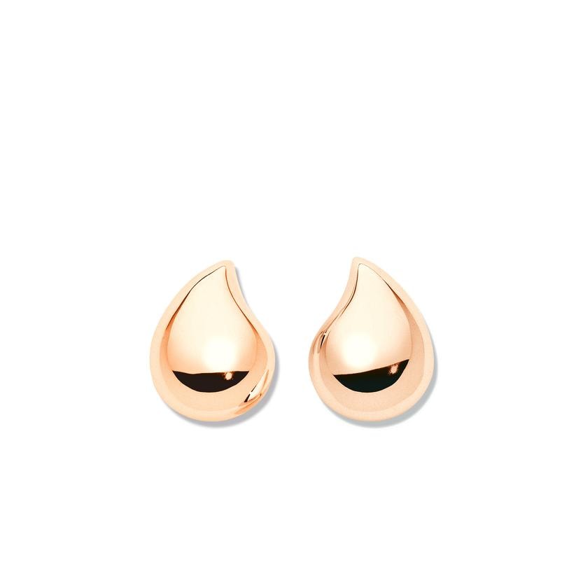 SIGNATURE Ohrringe large 18K Roségold, E-Sig-l-rg