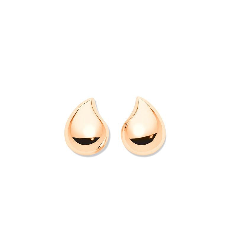 SIGNATURE Ohrringe small 18K Roségold, E-Sig-s-rg