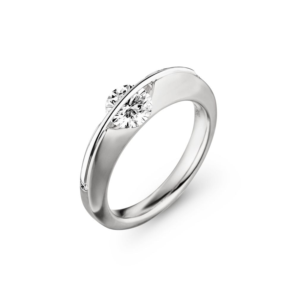 L1730 WG LIBERTÉ RING, ab 0,50ct