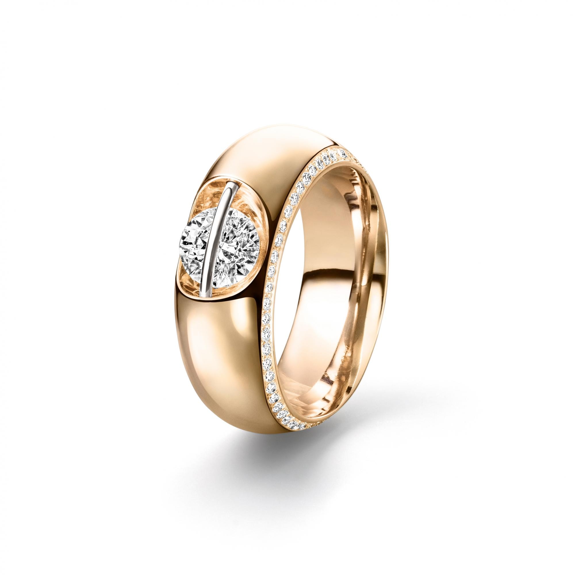 L1062 GG LIBERTÉ RING, ab 0;50ct