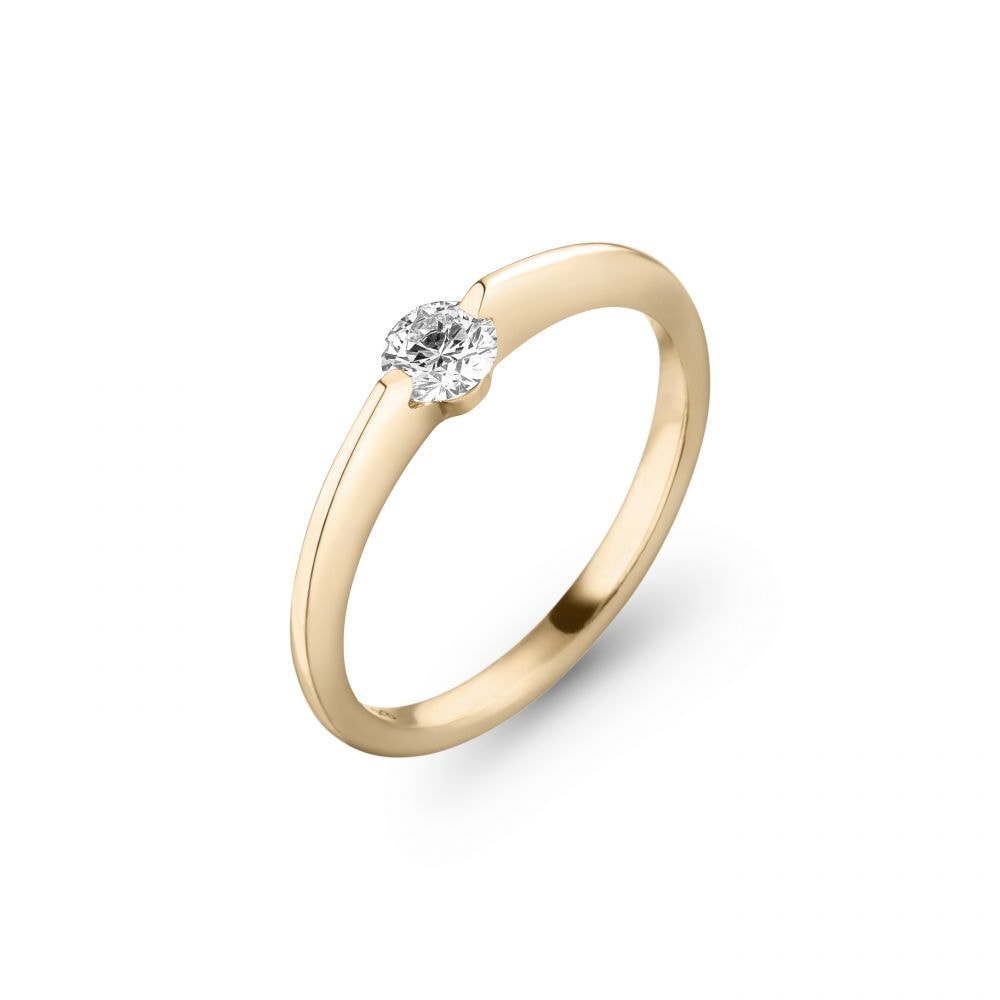 Liberté Ring L2N30 gg, ab 0,40ct