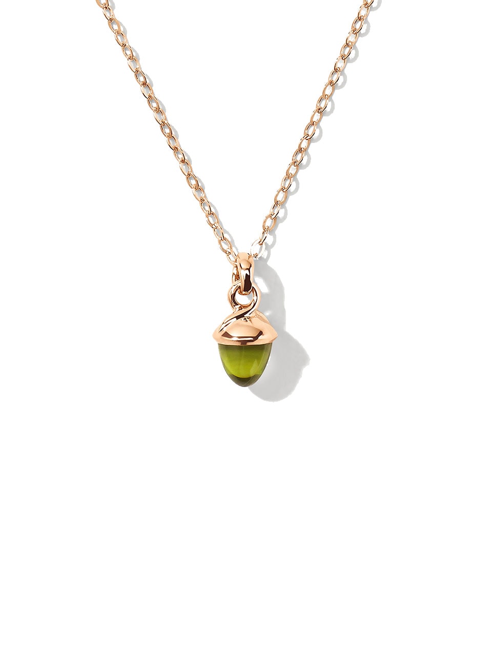 myMIKADO Halskette Peridot, N-MM-Per-rg