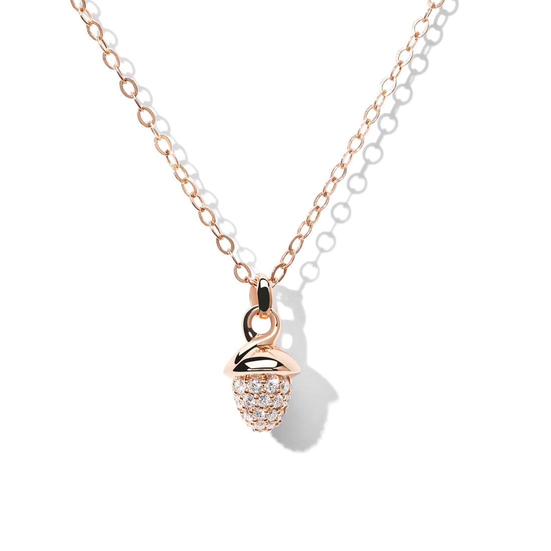 myMIKADO Halskette 18K Roségold, N-MM-p-rg