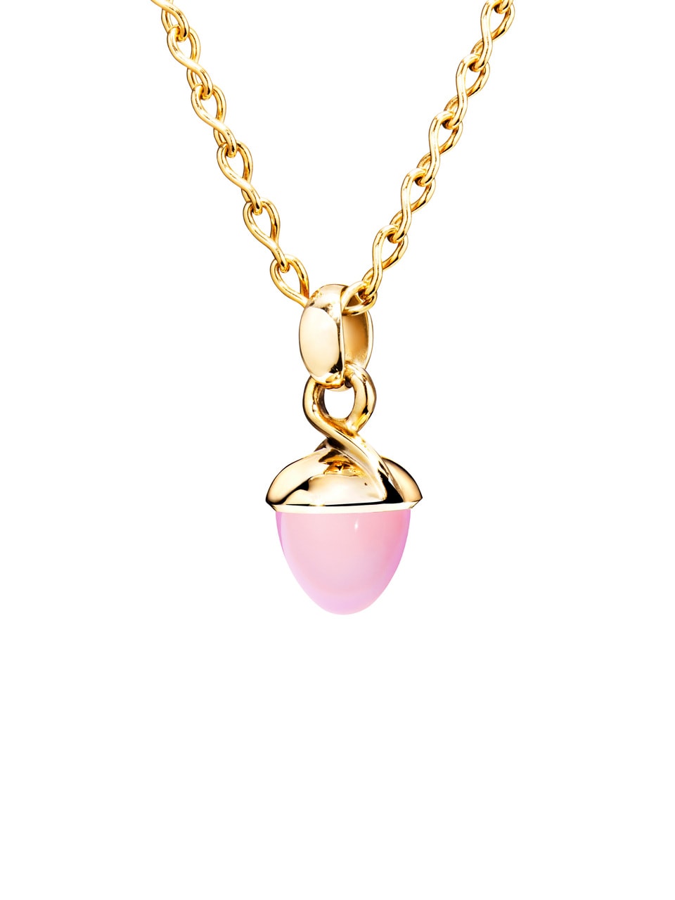 MIKADO BOUQUET Anhänger pinker Chalcedon, P-MB-ChPi-rg