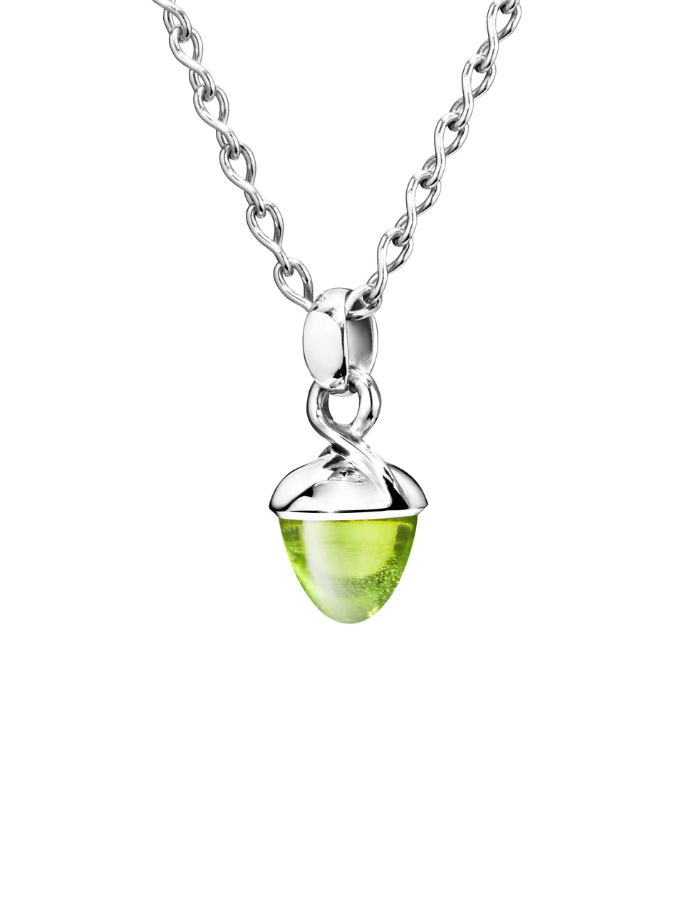 Farbsteinanhänger MIKADO Bouquet Peridot, P-MB-Per-wg