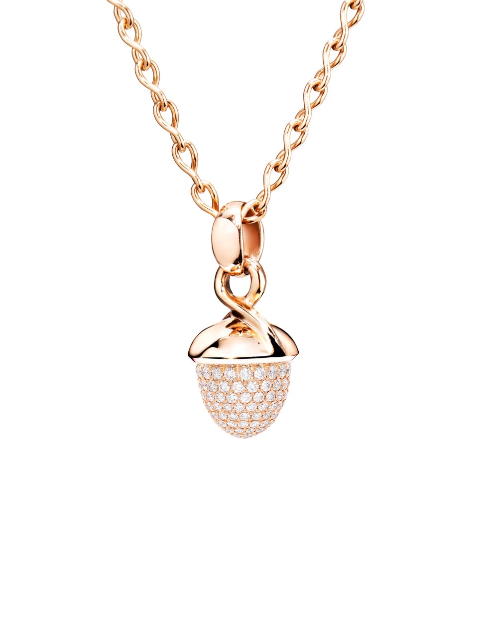 MIKADO BOUQUET Anhänger 18K Roségold, P-MB-p-rg