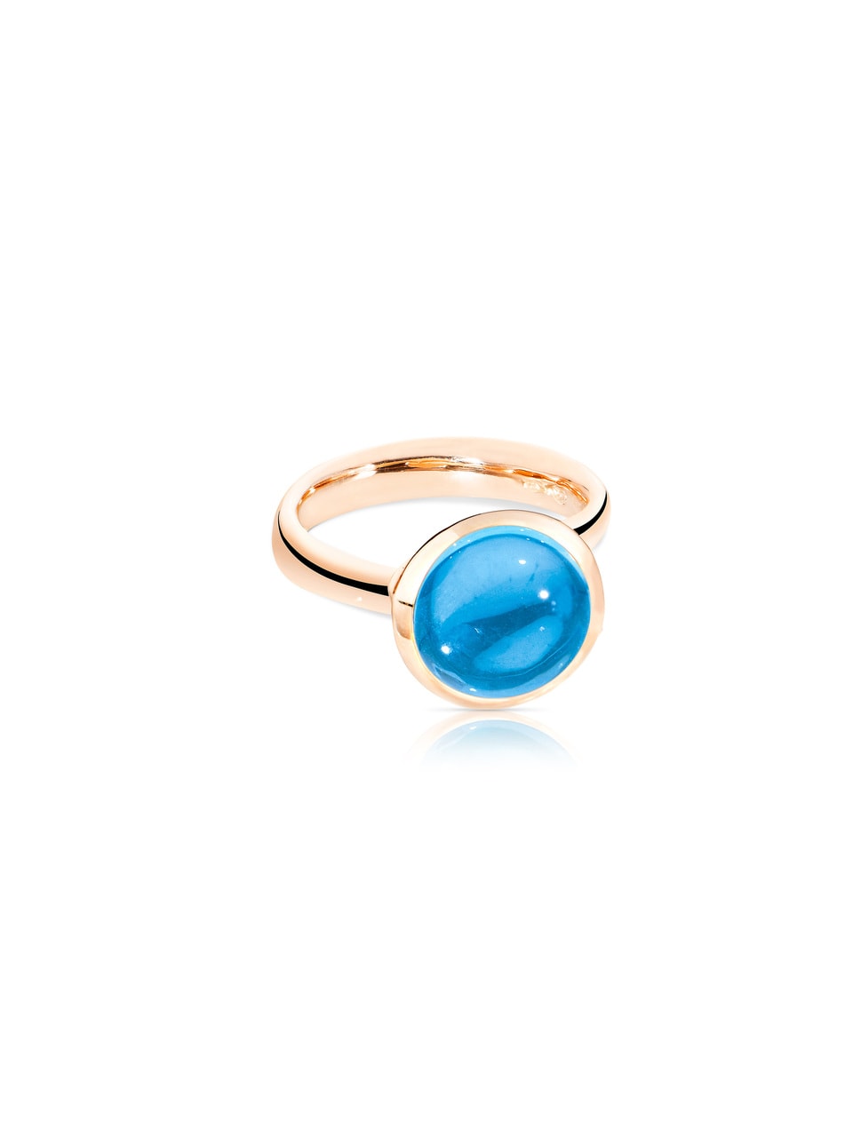 BOUTON Ring large Swiss Topas, R-BOU-l-ToSw-rg