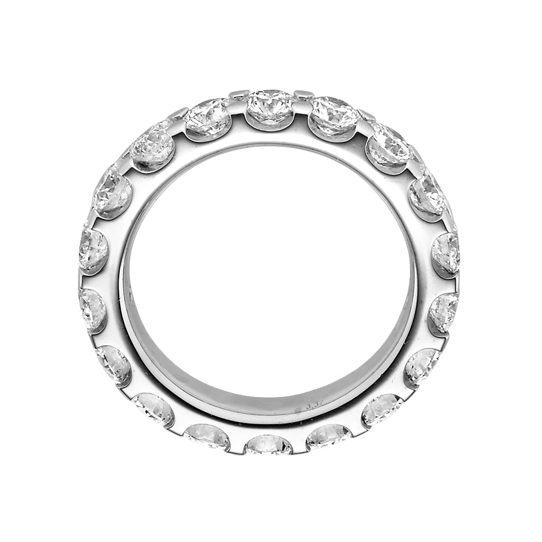 Candlelight Memoire Ring, Weißgold, 11-0947071-1002 , 22 Br. zus. 1,70xt