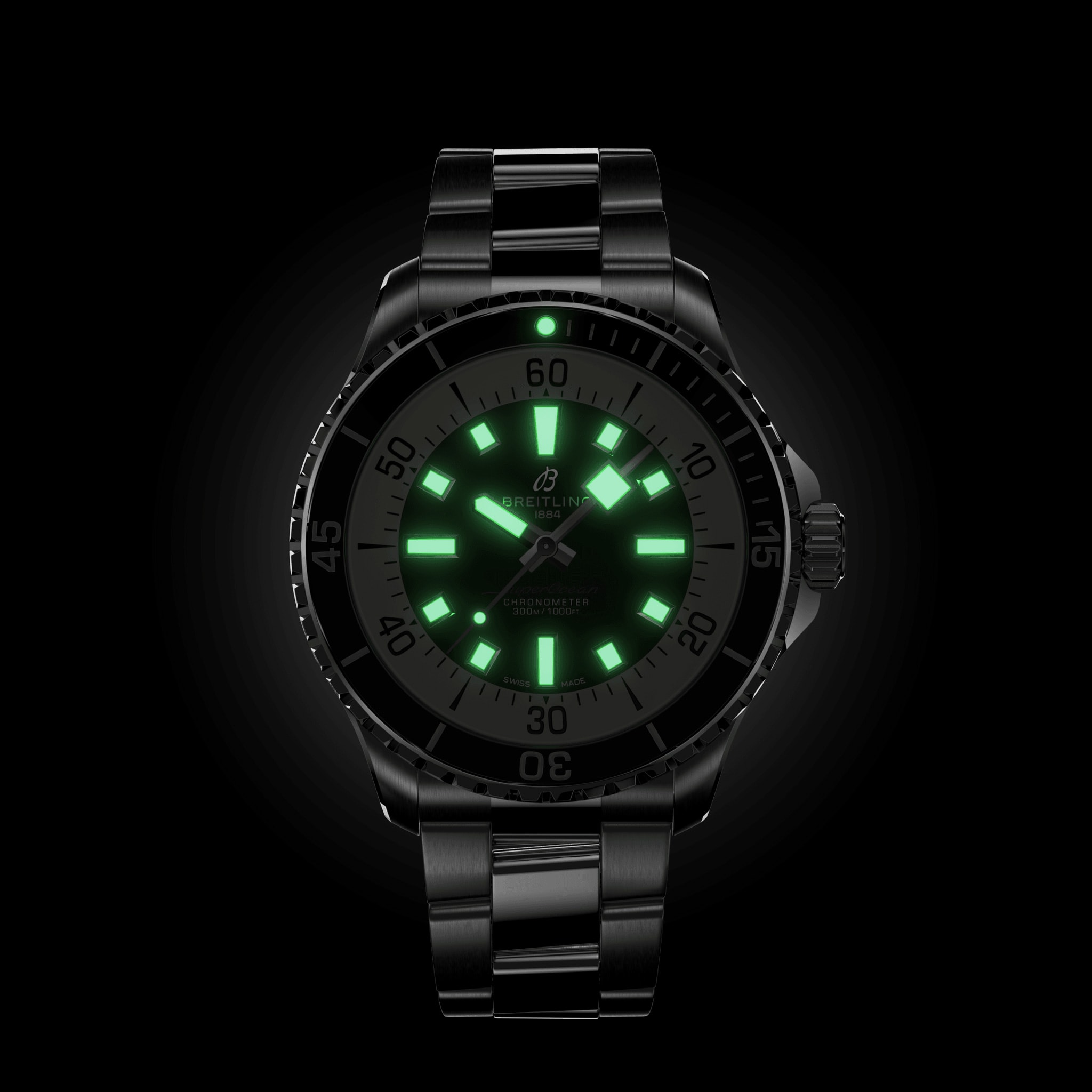BREITLING SUPEROCEAN AUTOMATIC 44, A17376211B1A1