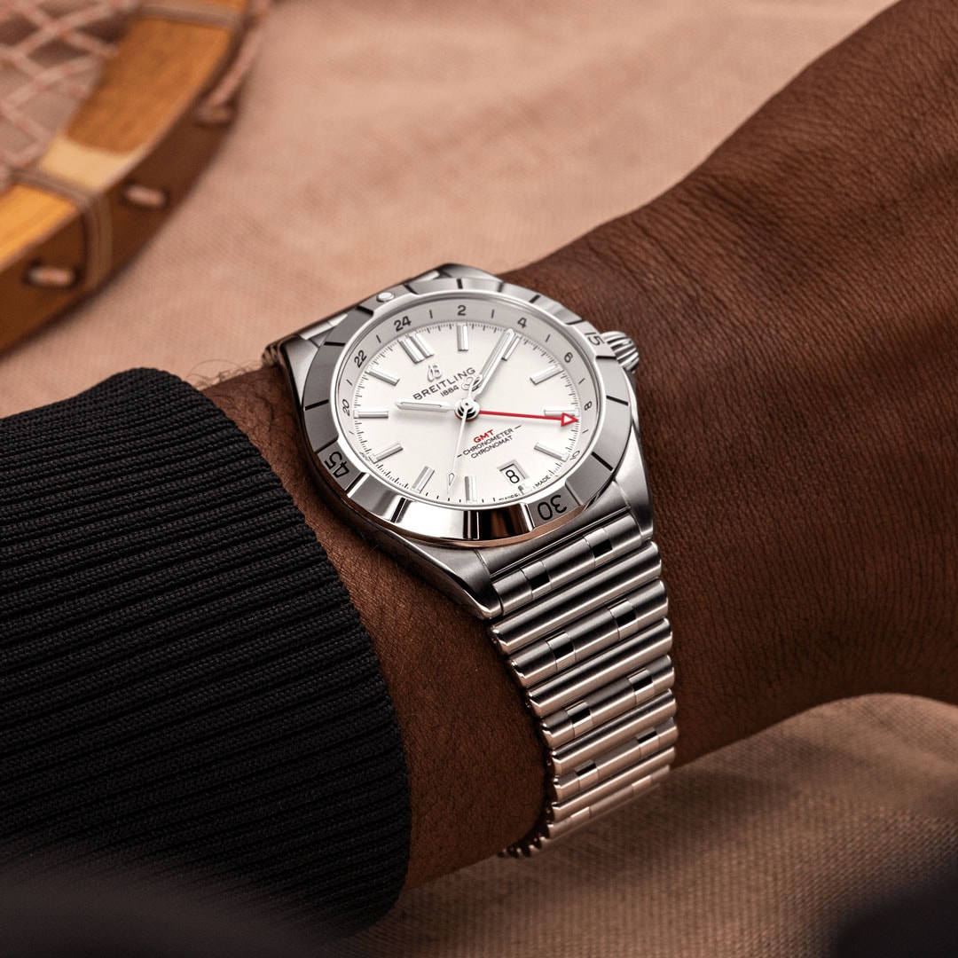 BREITLING Chronomat Automatic GMT 40, A32398101A1A1