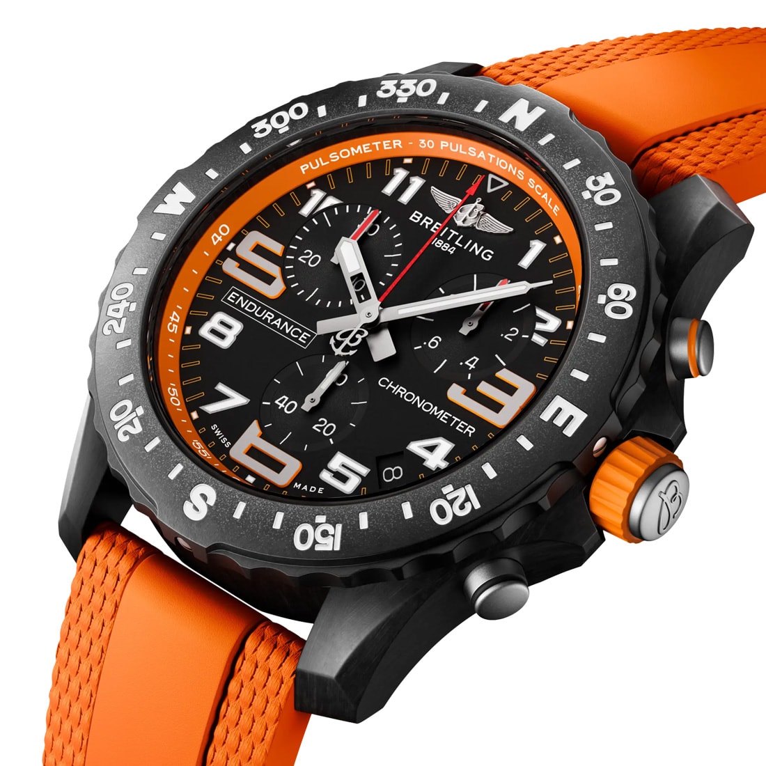 BREITLING Professional Endurance Pro 44 seitliche Ansicht