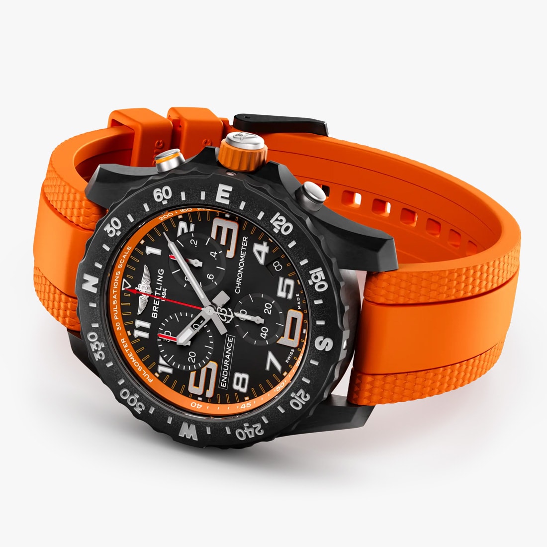 liegende Ansicht auf die BREITLING Professional Endurance Pro 44