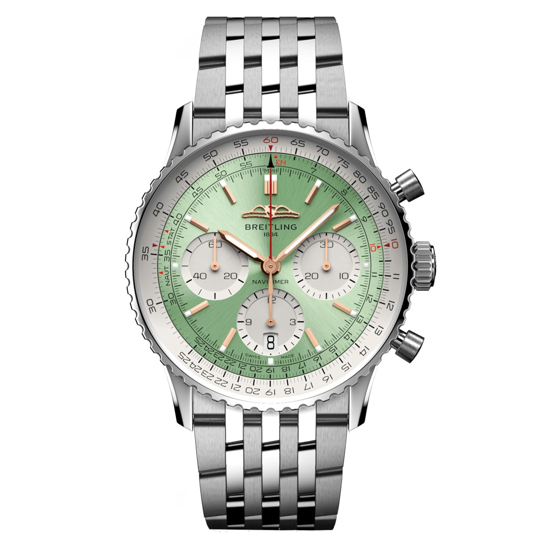 NAVITIMER B01 CHRONOGRAPH 41, AB0139211L1A1