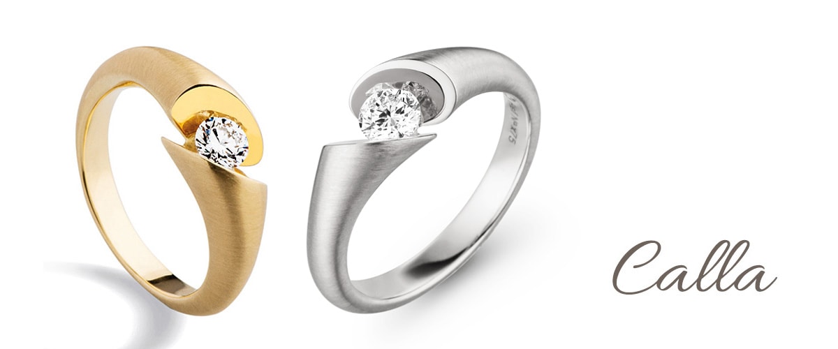 Diamantring Calla - Deutscher Diamant Club