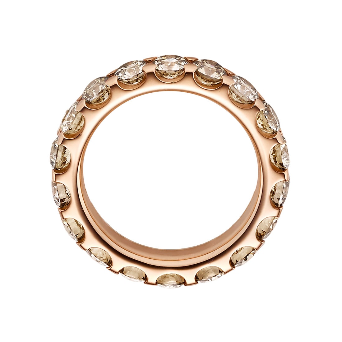 Candlelight Memoire Ring, 11-0947073-5001, Roségold, Brillant