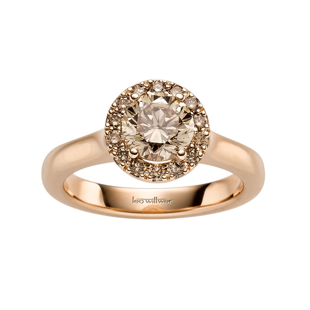 Candlelight Solitaire, 11-0980273-1911, Roségold, 1 Br. mit 0,50ct, div.zus.0, 12ct