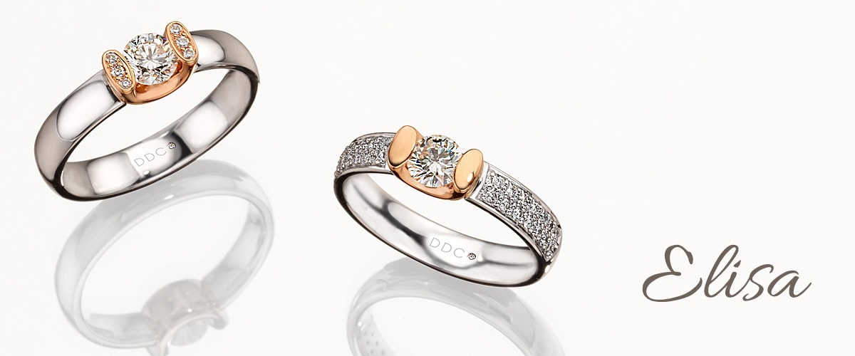Diamantring / Diamantschmuck 'for Elisa'