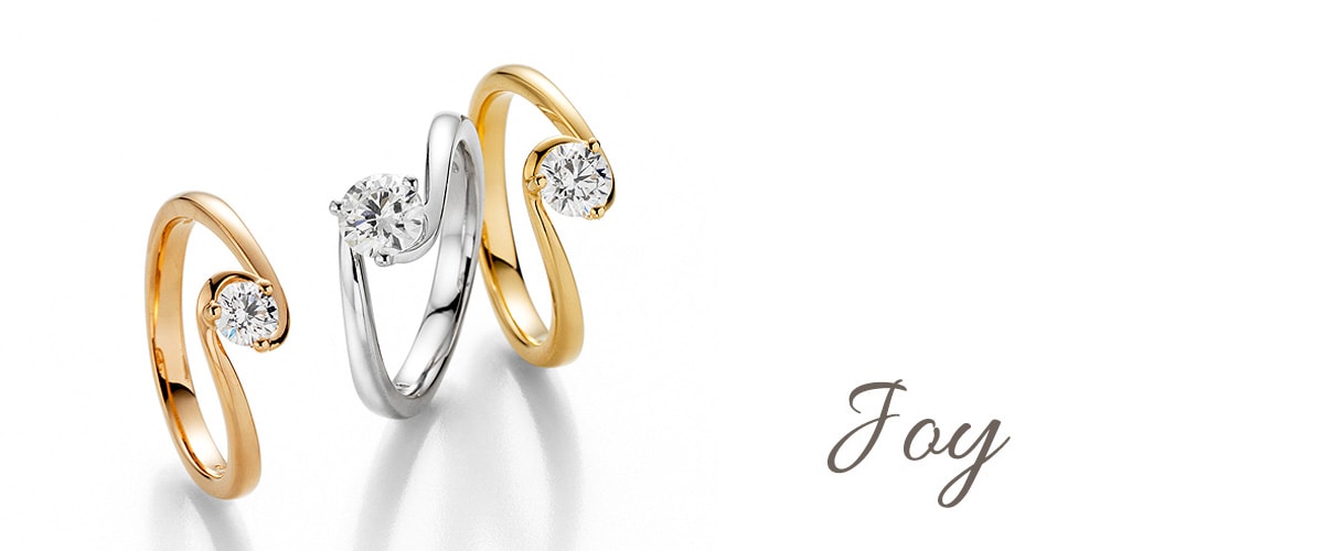 Diamantring JOY des Deutschen Diamant Club