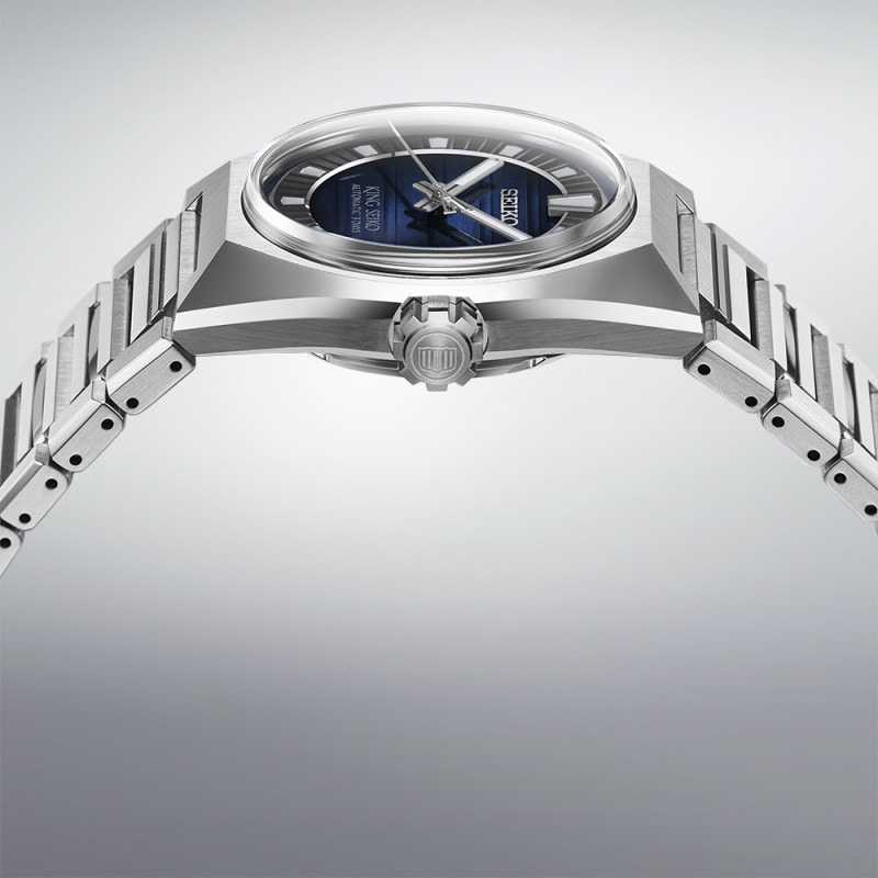 King Seiko VANAC seitliche Ansicht