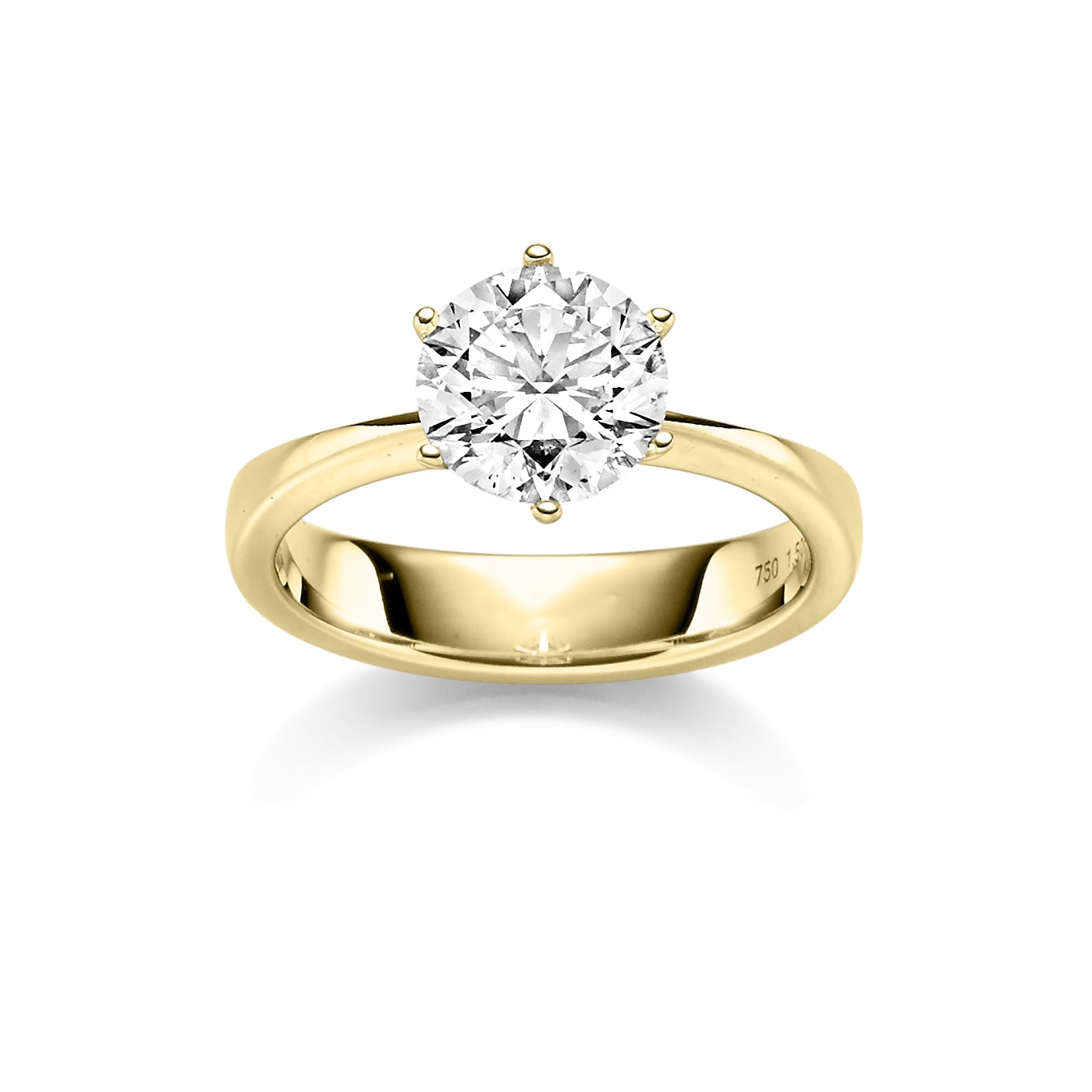 Solitär-Ring