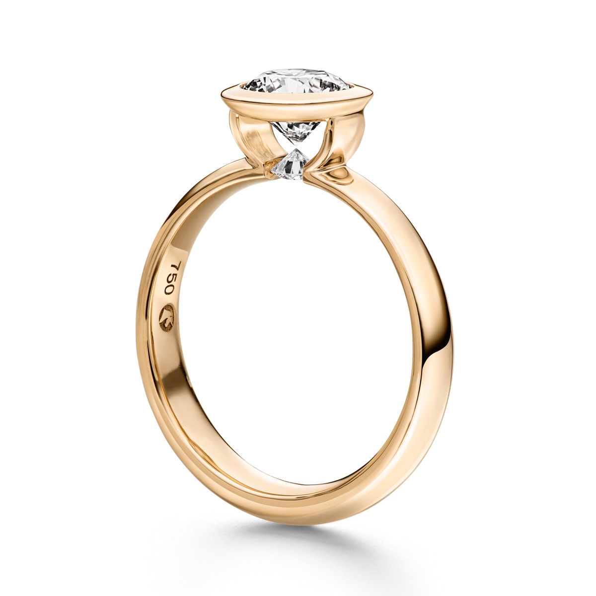 LOVE OF MY LIFE - Verlobungsring in Gelbgold