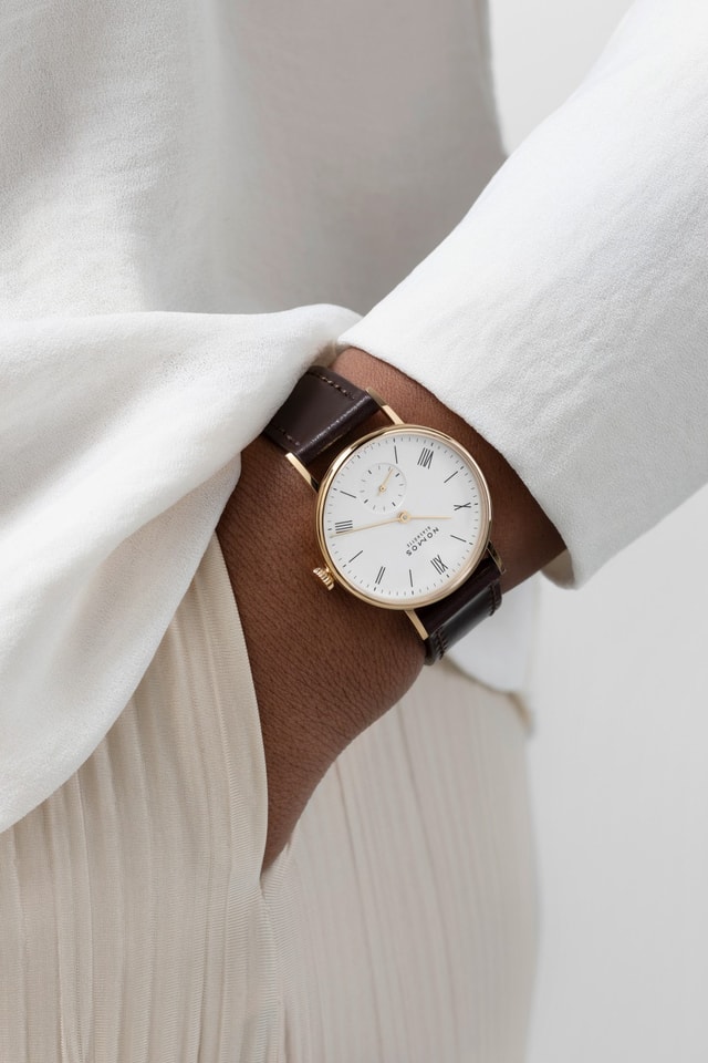 NOMOS Ludwig Gold 33, Ref. 210