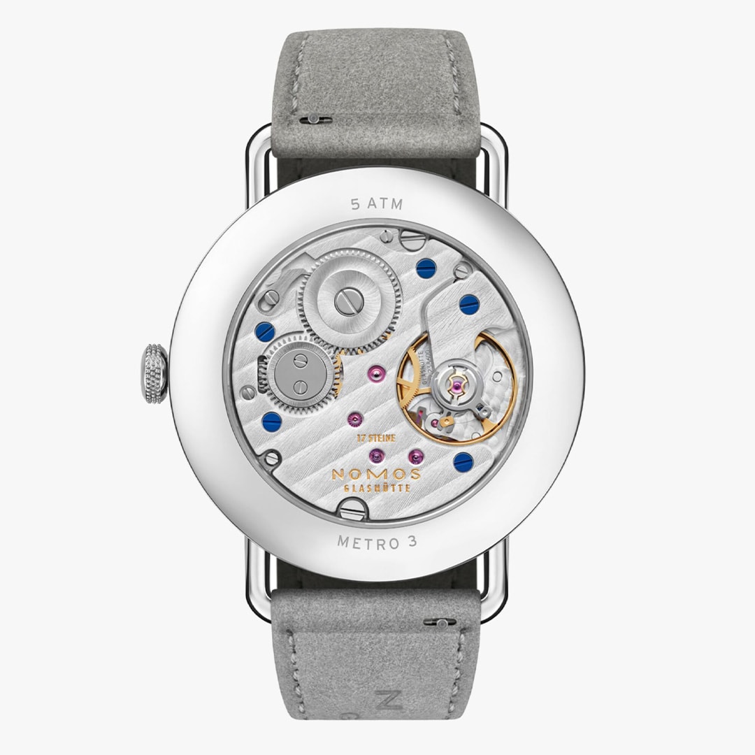 NOMOS Metro 33 muted red, 1123