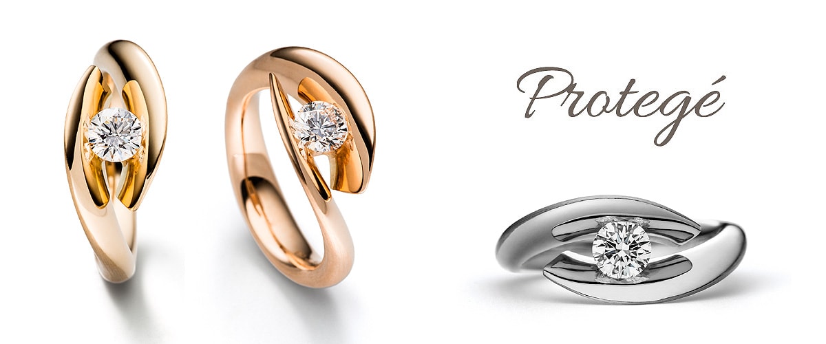 'PROTEGÉ' - Diamantring