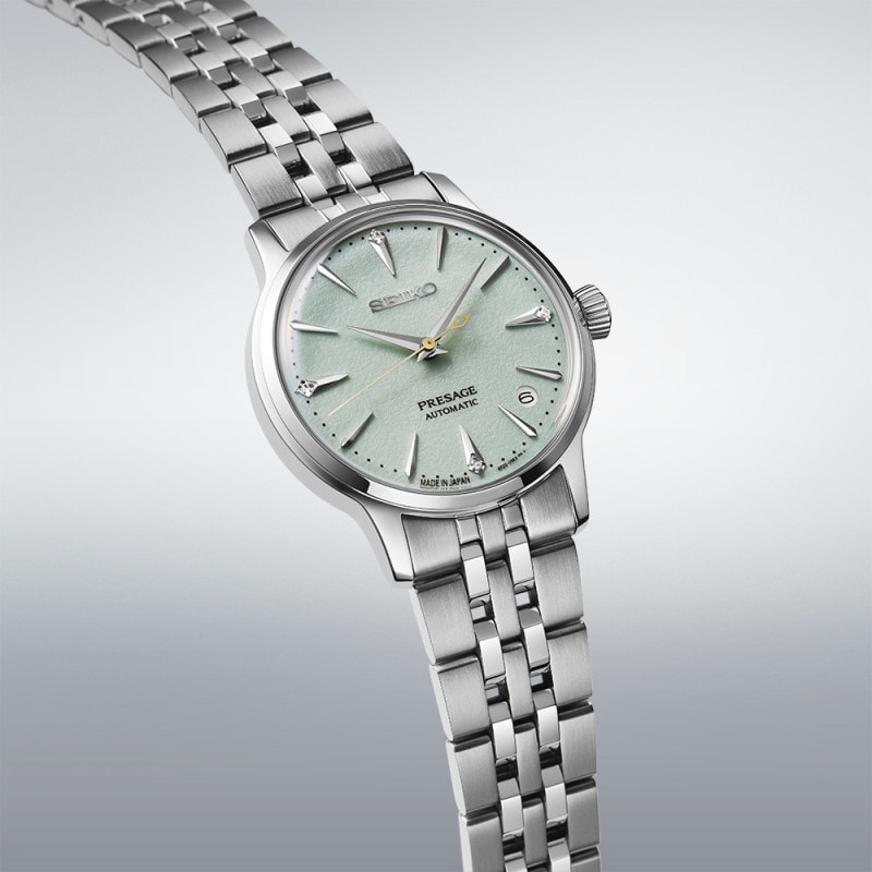 SEIKO Presage Frozen Mojito SRPL63J1