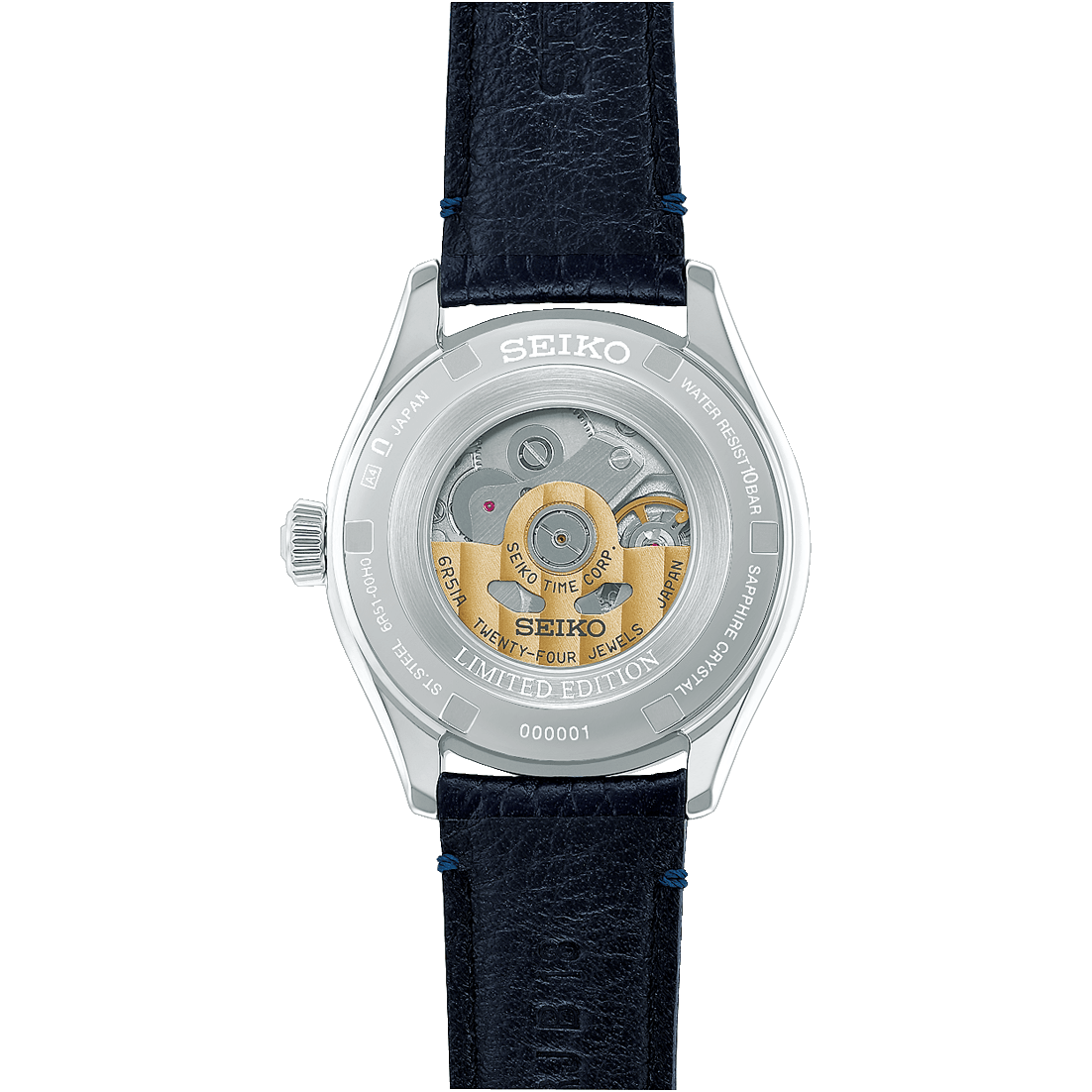 Automatikwerk der Seiko Presage HCC004J1