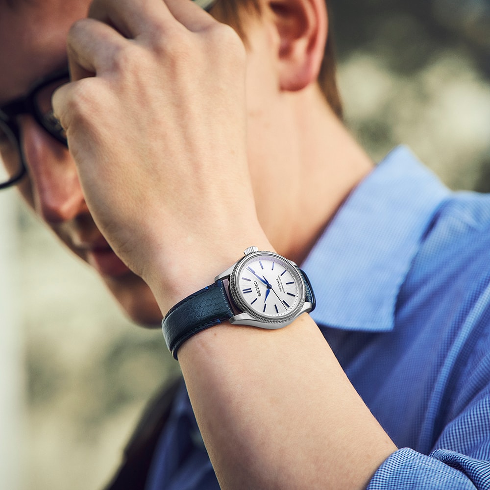 Seiko Presage HCC004J1 am Handgelenk