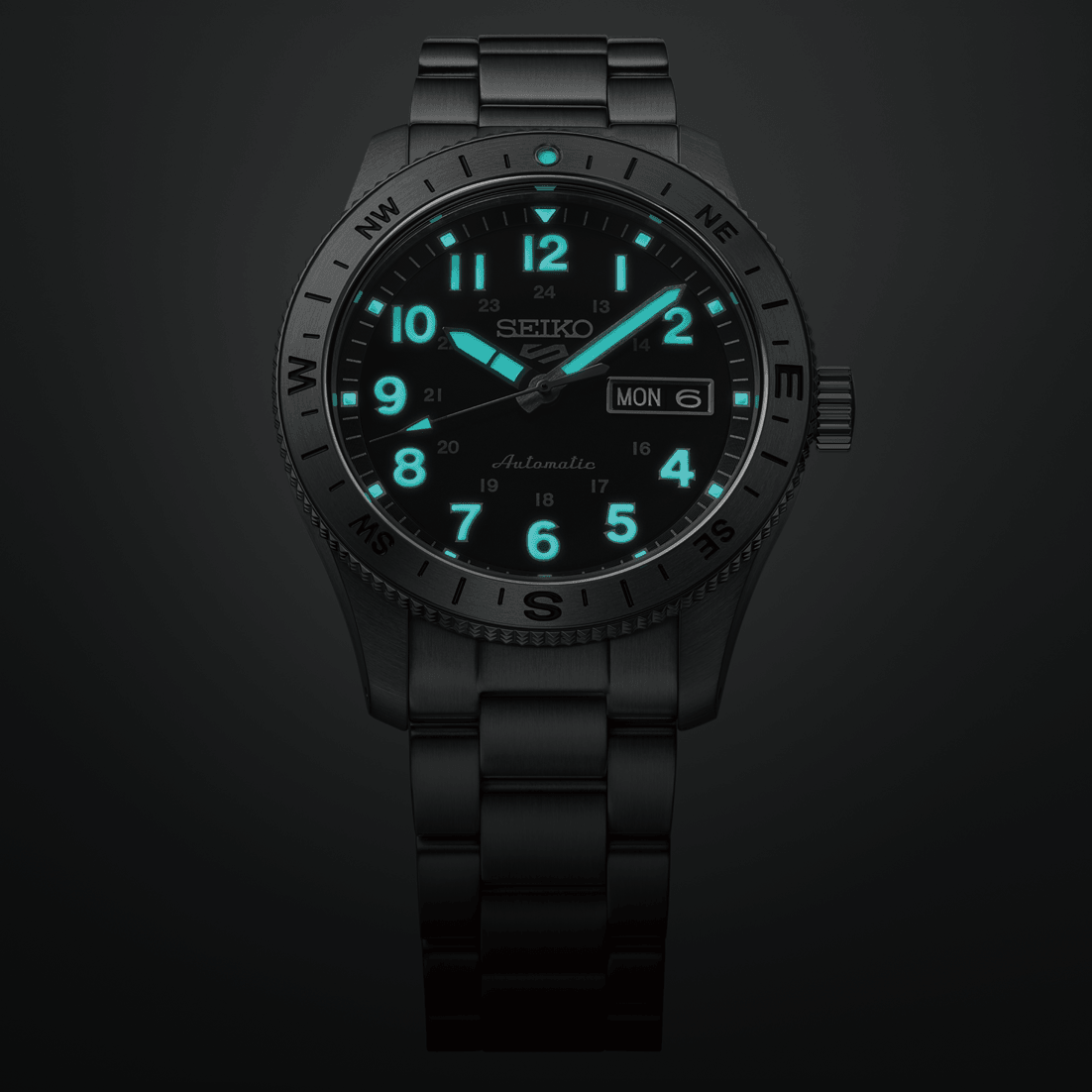 SEIKO 5 Sports HDB006K1 mit Lume